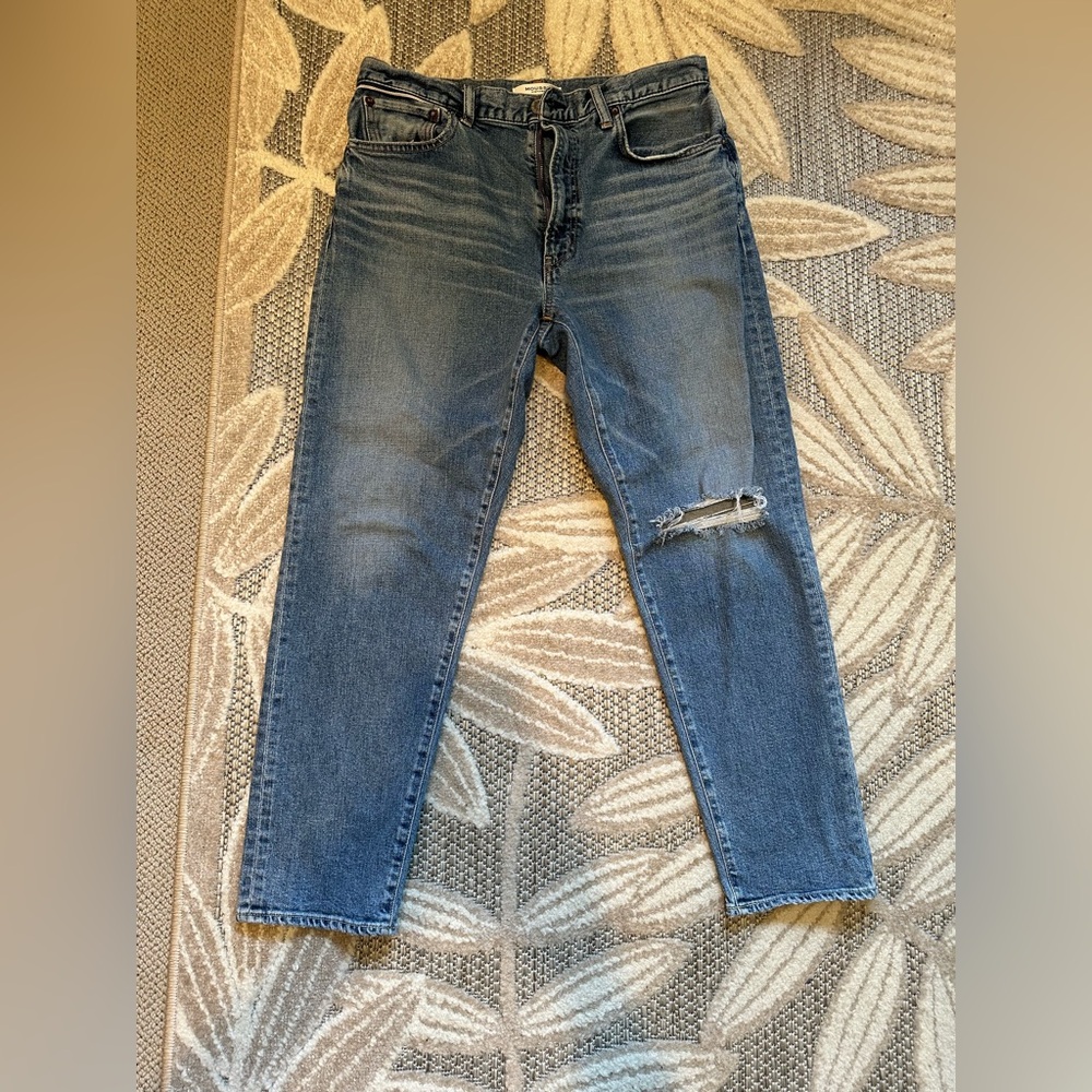 Moussy Vintage Blue Denim Jeans 28